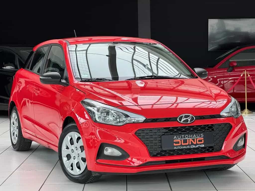 Hyundai i20 Select*TÜV NEU*INSPEKTION NEU*KLIMA 12/2019-photo-1