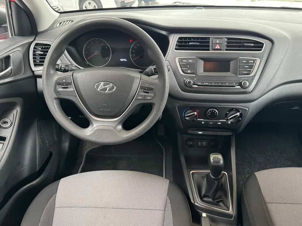 Hyundai i20 Select*TÜV NEU*INSPEKTION NEU*KLIMA 12/2019-photo-13