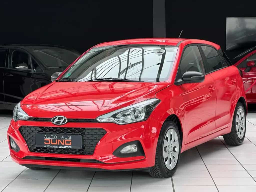 Hyundai i20 Select*TÜV NEU*INSPEKTION NEU*KLIMA 12/2019-photo-2