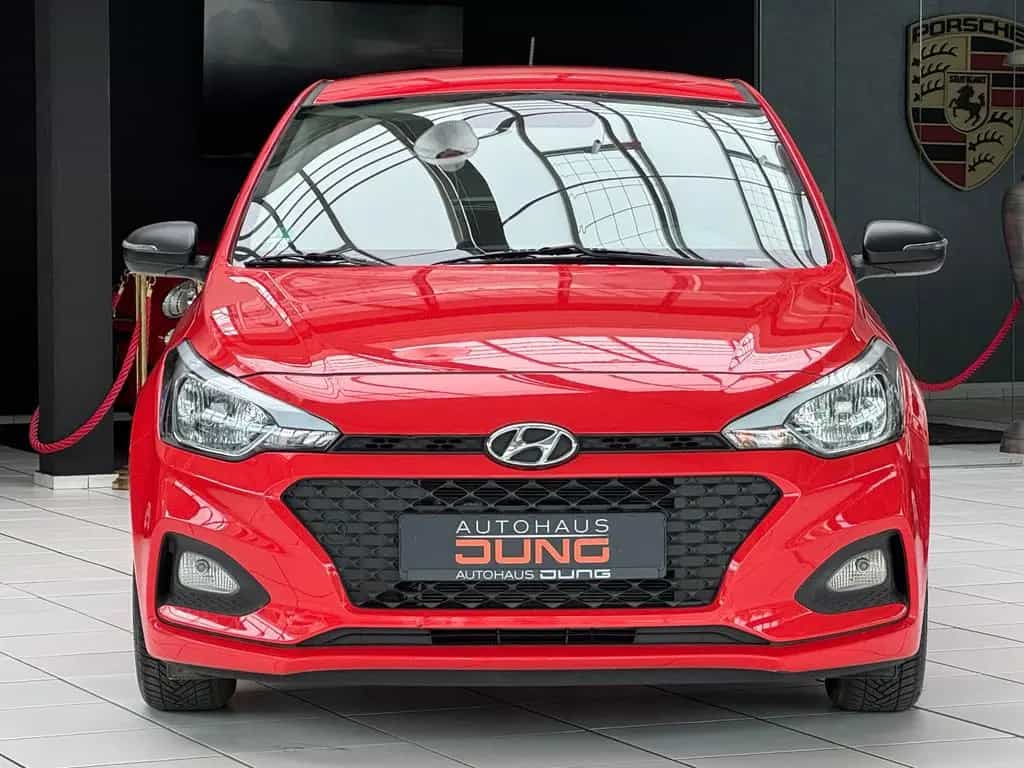 Hyundai i20 Select*TÜV NEU*INSPEKTION NEU*KLIMA 12/2019-photo-5