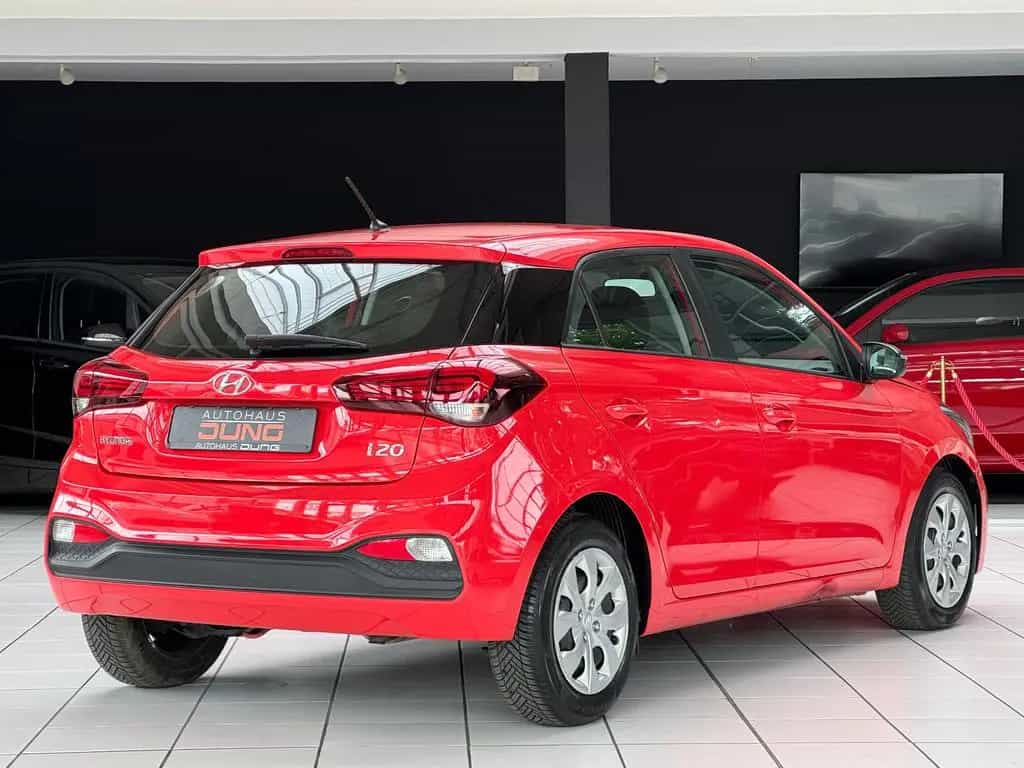 Hyundai i20 Select*TÜV NEU*INSPEKTION NEU*KLIMA 12/2019-photo-6