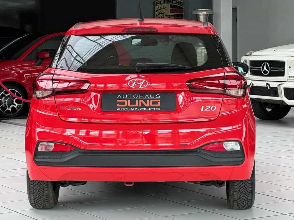 Hyundai i20 Select*TÜV NEU*INSPEKTION NEU*KLIMA 12/2019-photo-8