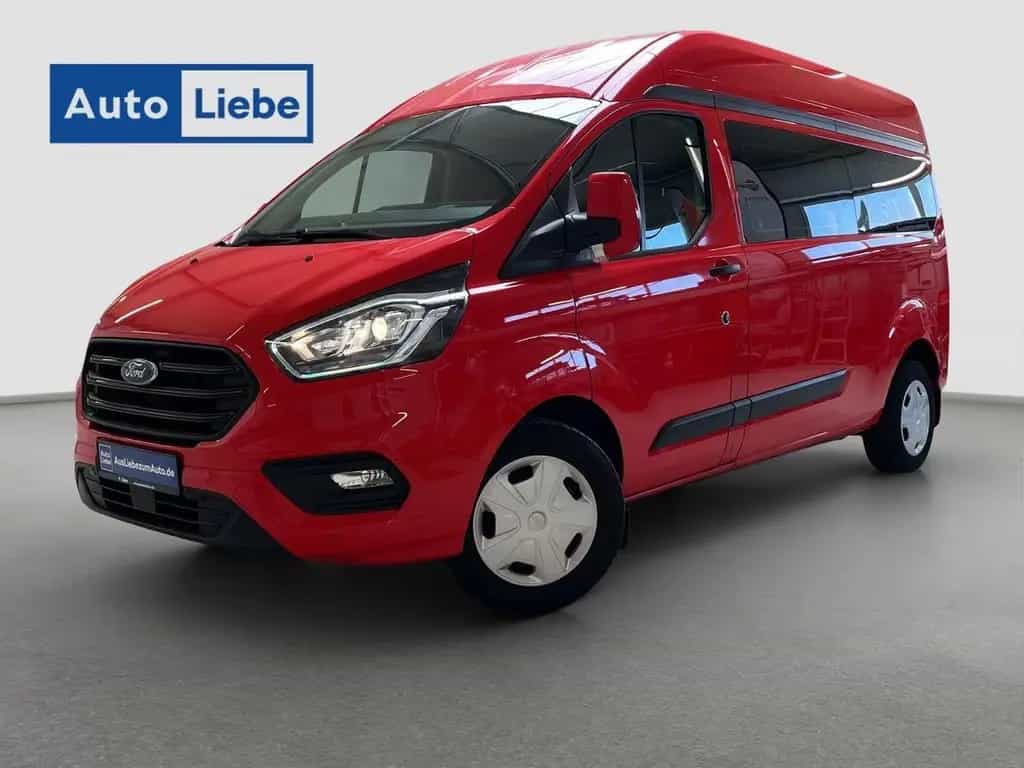 Ford Transit Custom TREND 2.0ECOBLUE 9-SITZE+HOCHDACH 01/2023-photo-0