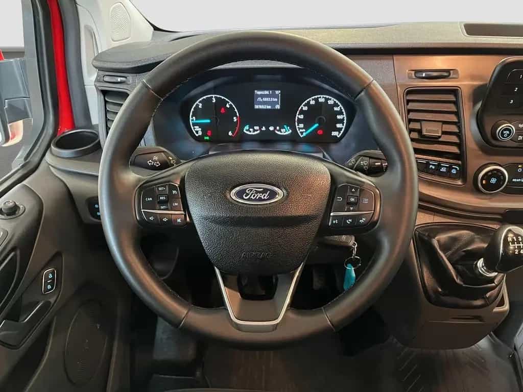 Ford Transit Custom TREND 2.0ECOBLUE 9-SITZE+HOCHDACH 01/2023-photo-10