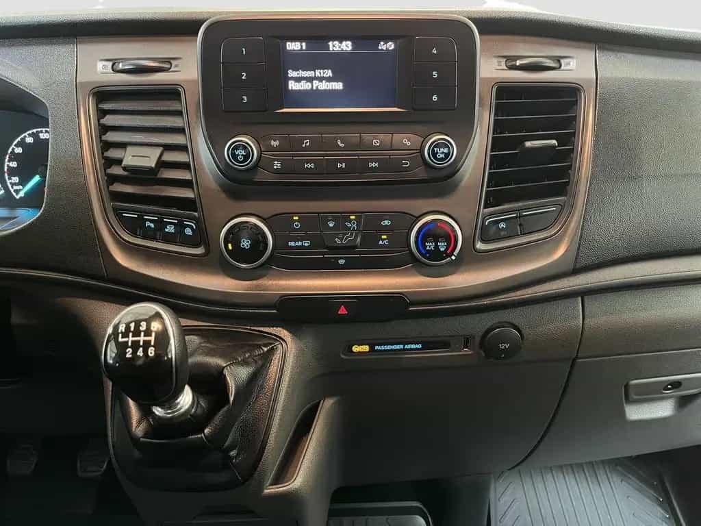 Ford Transit Custom TREND 2.0ECOBLUE 9-SITZE+HOCHDACH 01/2023-photo-12