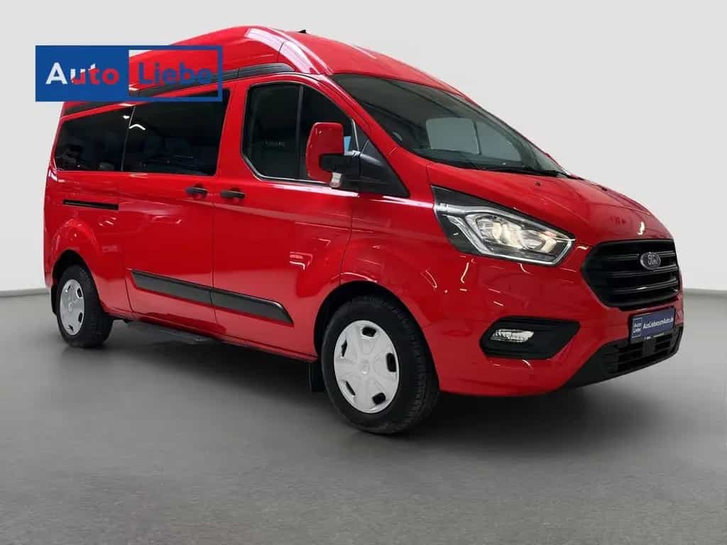 Ford Transit Custom TREND 2.0ECOBLUE 9-SITZE+HOCHDACH 01/2023-photo-2