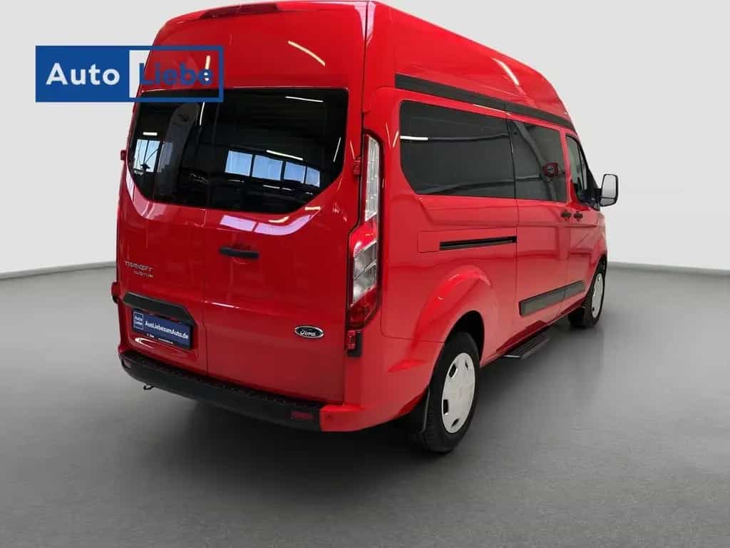 Ford Transit Custom TREND 2.0ECOBLUE 9-SITZE+HOCHDACH 01/2023-photo-4