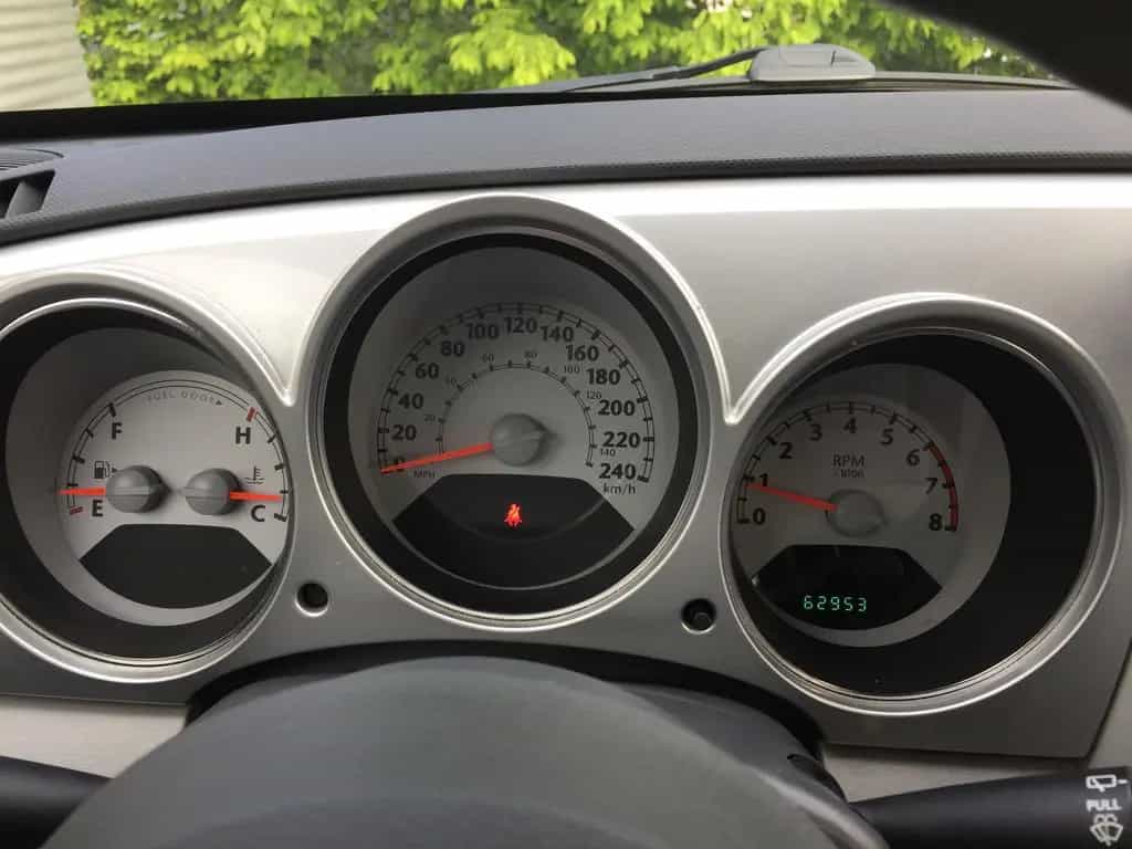 Chrysler PT Cruiser 1.6 Classic "HU/AU bis 11/2027" 08/2008-photo-13