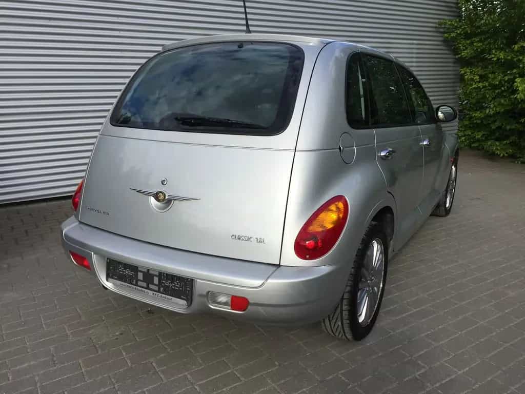 Chrysler PT Cruiser 1.6 Classic "HU/AU bis 11/2027" 08/2008-photo-5