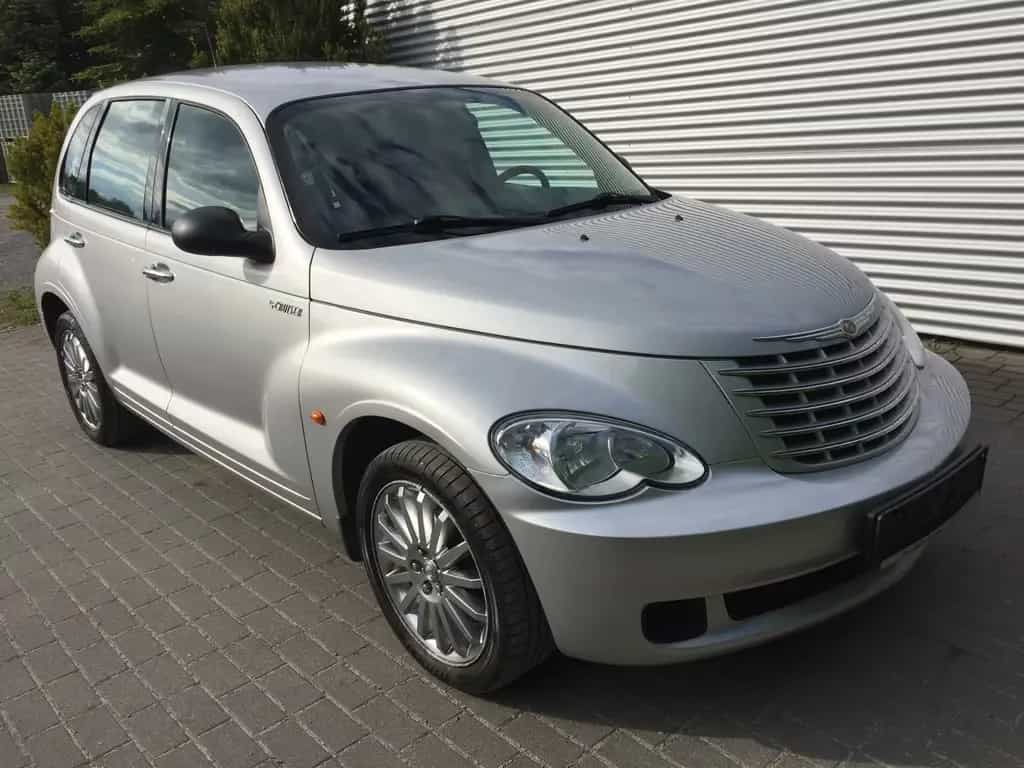 Chrysler PT Cruiser 1.6 Classic "HU/AU bis 11/2027" 08/2008-photo-8