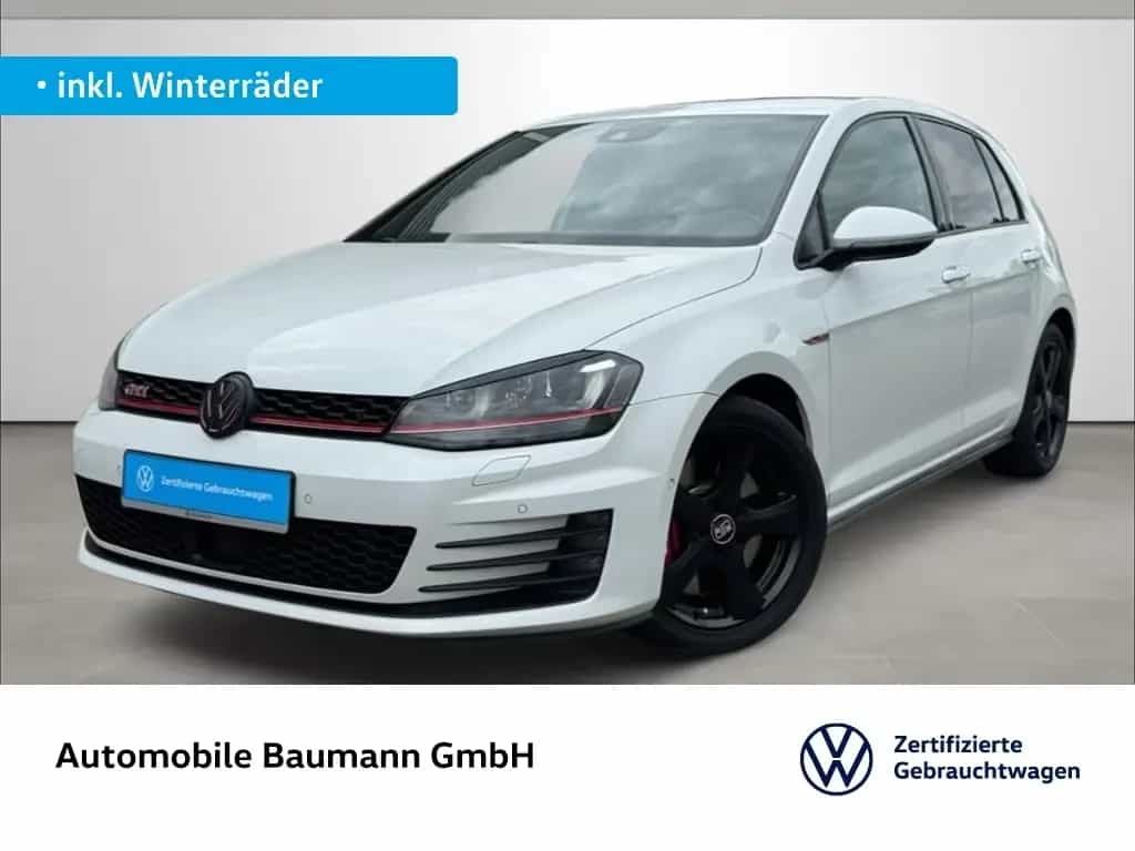 Volkswagen Golf VII GTI Performance *XENON*NAVI*DCC* 04/2015-photo-0