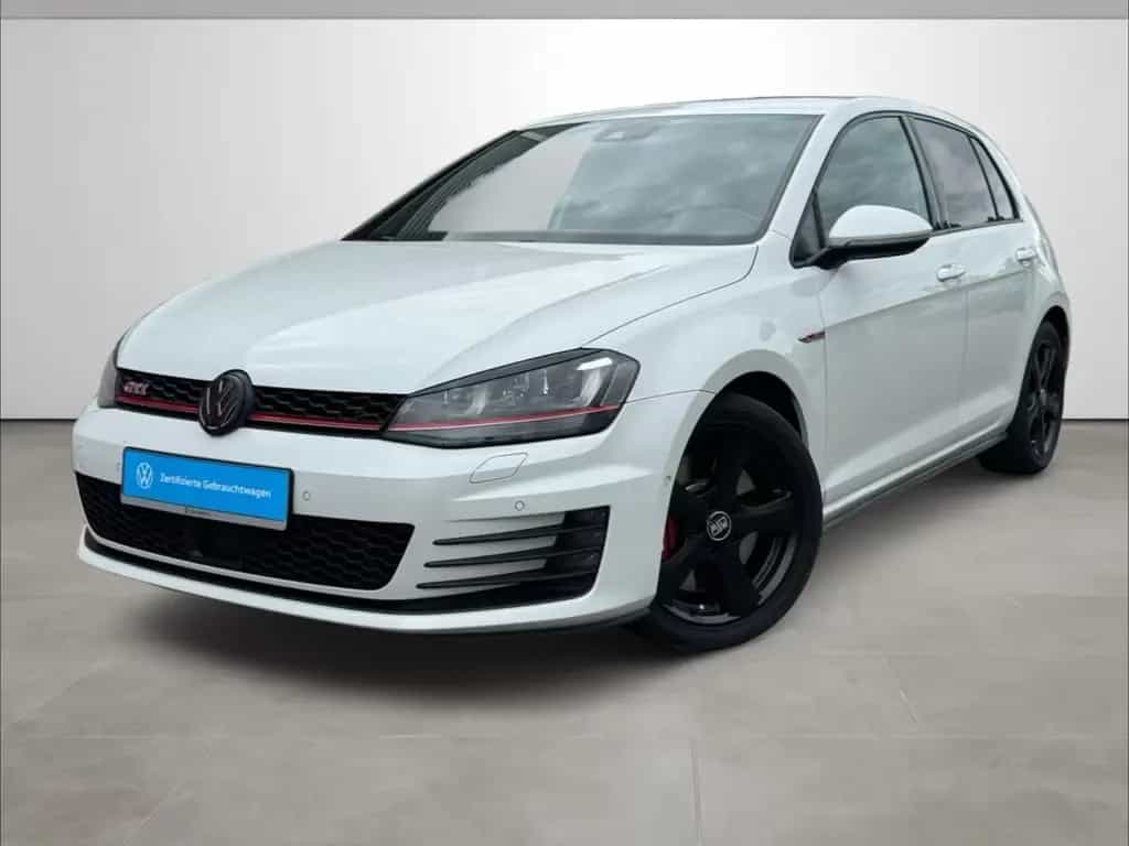 Volkswagen Golf VII GTI Performance *XENON*NAVI*DCC* 04/2015-photo-1