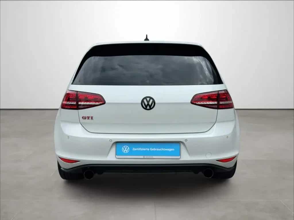 Volkswagen Golf VII GTI Performance *XENON*NAVI*DCC* 04/2015-photo-5