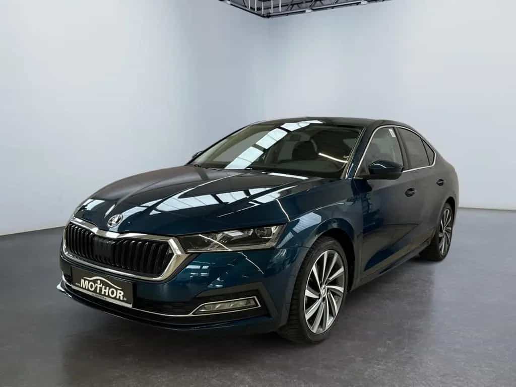 Skoda Octavia First Edition 1.5 TSI Virtual Cockpit 10/2020-photo-1