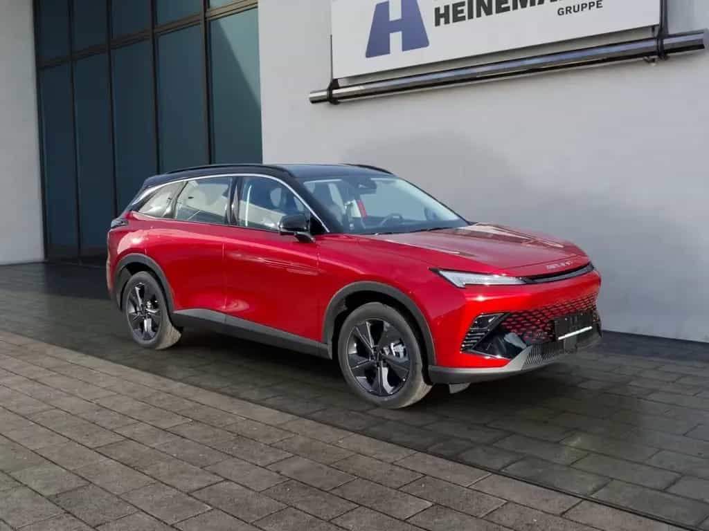 BAIC Beijing X55 1,5 Turbo 4 Zylinder Benzin Automati null-photo-1