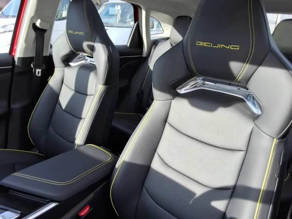 BAIC Beijing X55 1,5 Turbo 4 Zylinder Benzin Automati null-photo-5