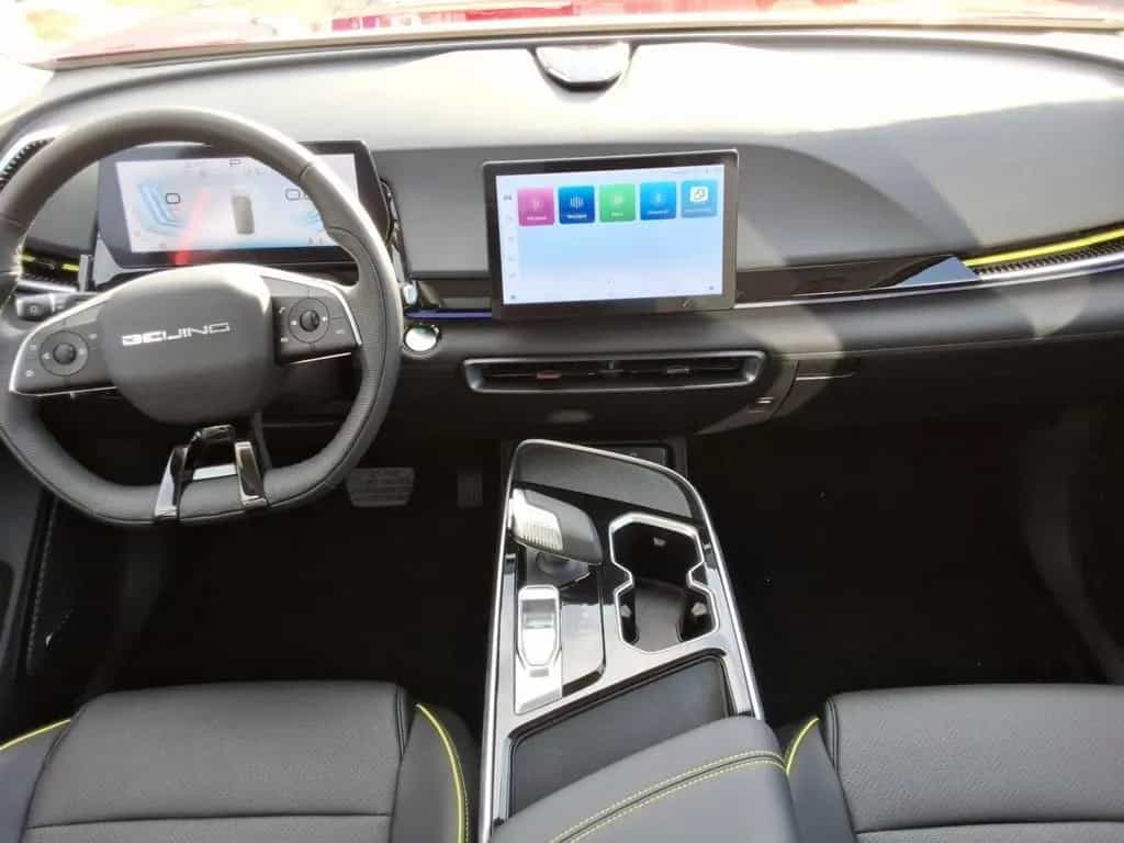 BAIC Beijing X55 1,5 Turbo 4 Zylinder Benzin Automati null-photo-6