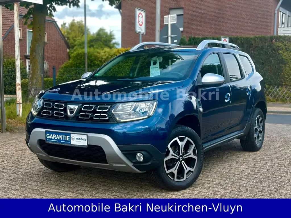 Dacia Duster II Prestige 360*Stzh- Tüv-Insp Neu *TOP* 01/2019-photo-0