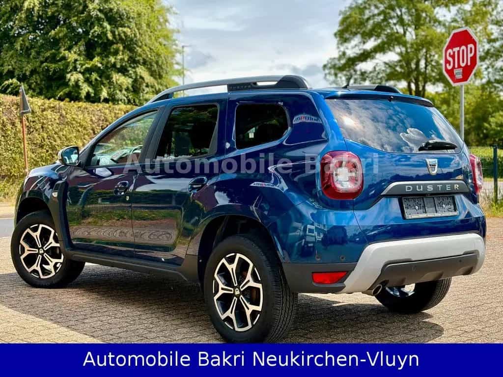 Dacia Duster II Prestige 360*Stzh- Tüv-Insp Neu *TOP* 01/2019-photo-1