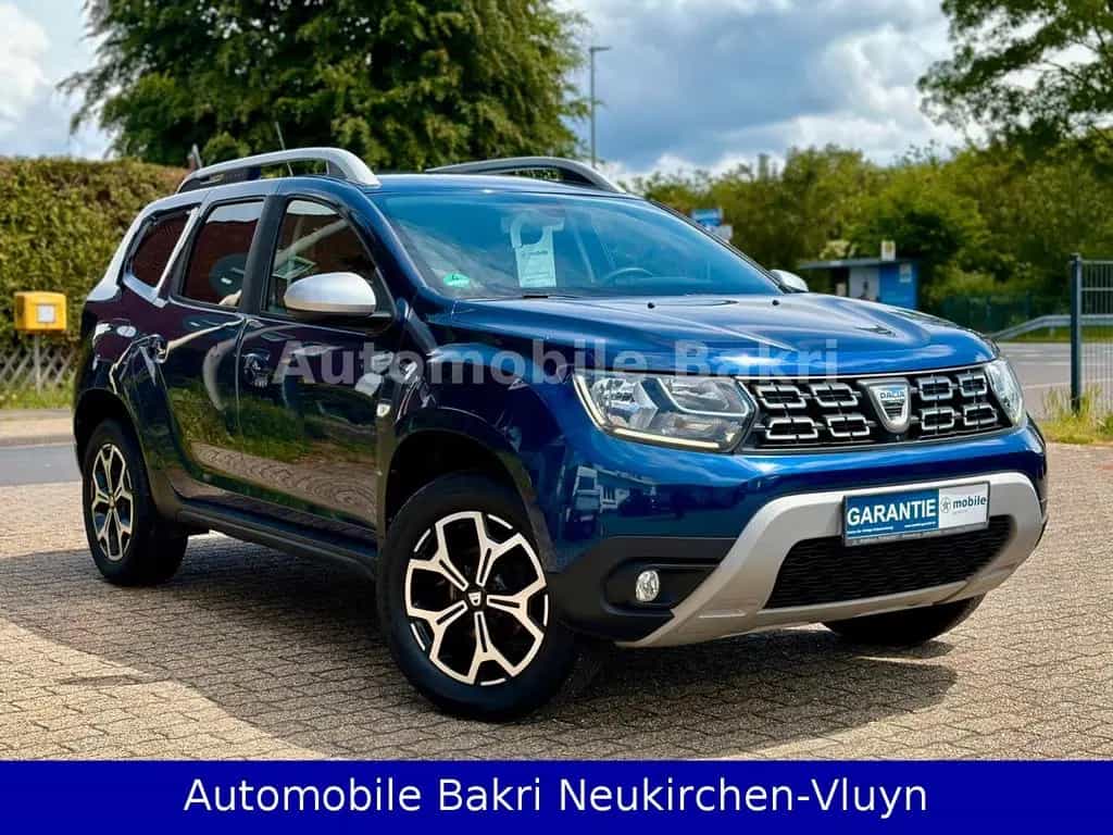 Dacia Duster II Prestige 360*Stzh- Tüv-Insp Neu *TOP* 01/2019-photo-3