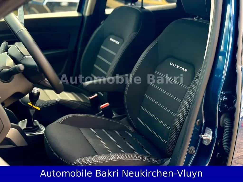 Dacia Duster II Prestige 360*Stzh- Tüv-Insp Neu *TOP* 01/2019-photo-8