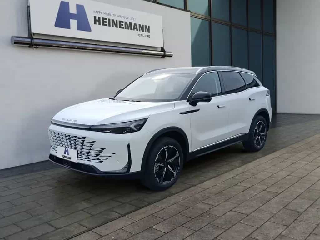 BAIC Beijing X75 1,5 Turbo GDI 4 Zylinder Automatik 1 null-photo-0
