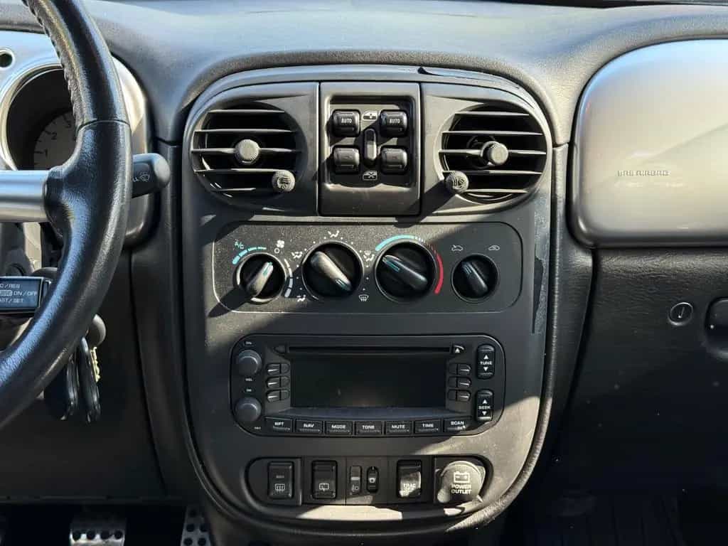 Chrysler PT Cruiser 2.4 GT Turbo 1.HAND 03/2005-photo-10