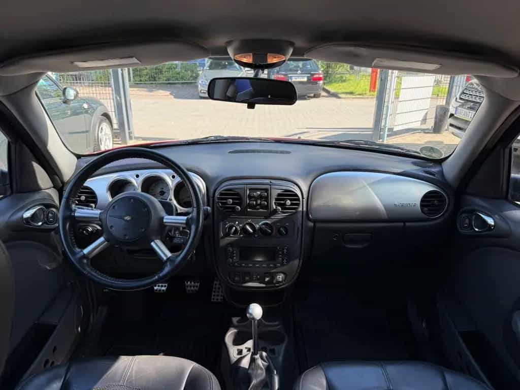 Chrysler PT Cruiser 2.4 GT Turbo 1.HAND 03/2005-photo-11