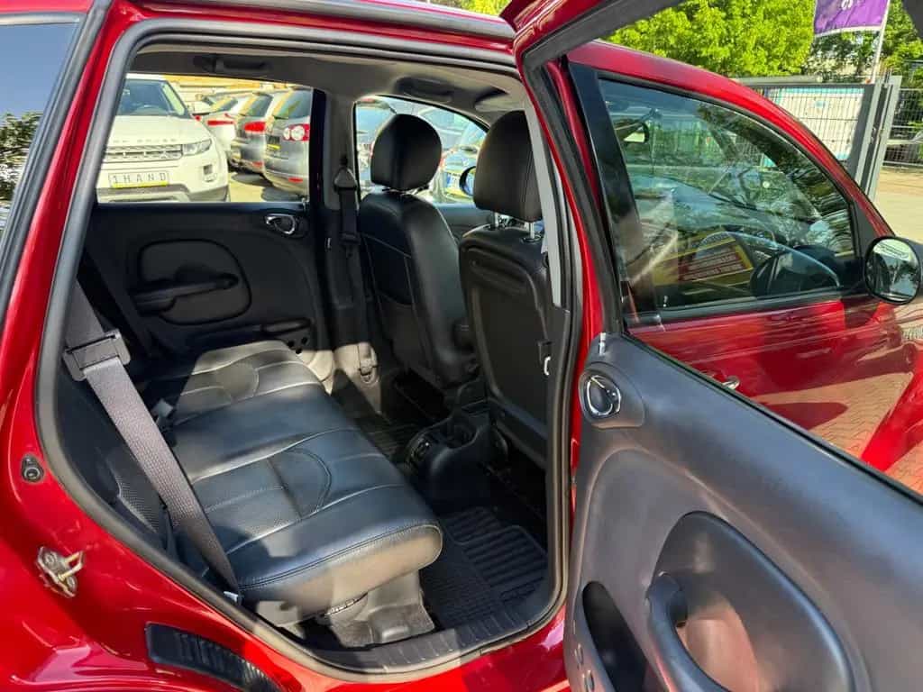 Chrysler PT Cruiser 2.4 GT Turbo 1.HAND 03/2005-photo-12