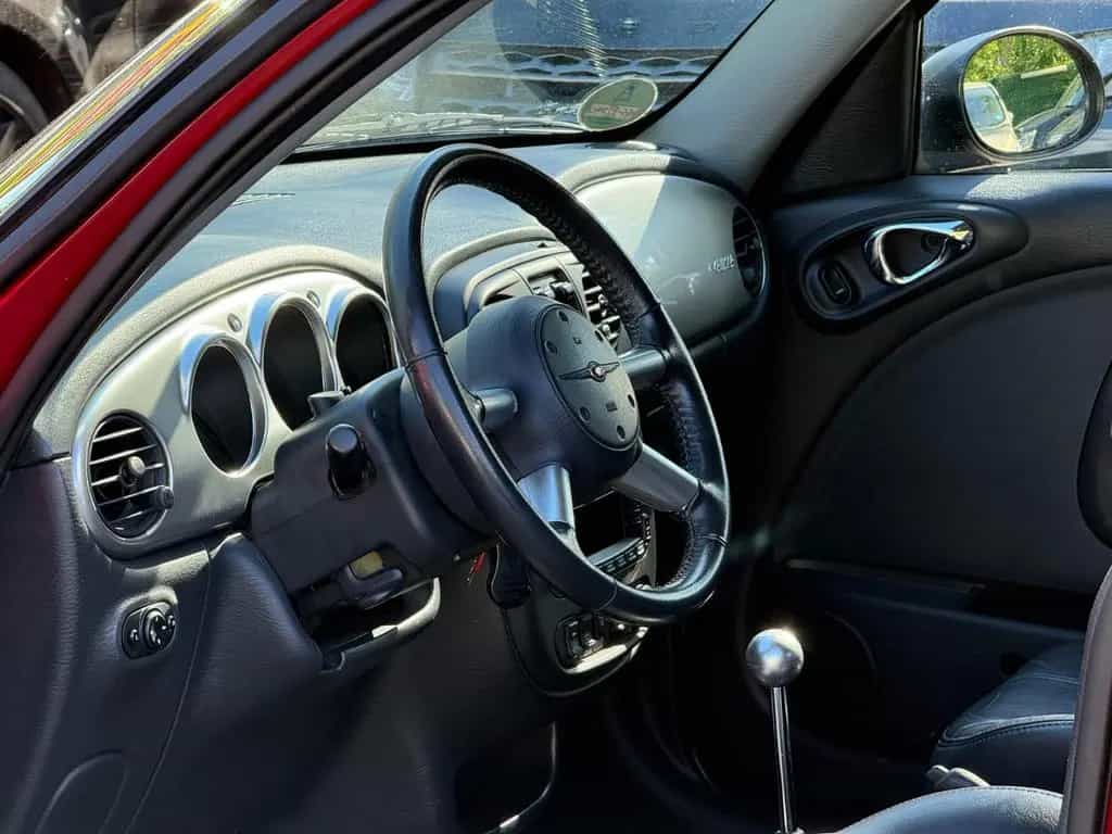 Chrysler PT Cruiser 2.4 GT Turbo 1.HAND 03/2005-photo-17