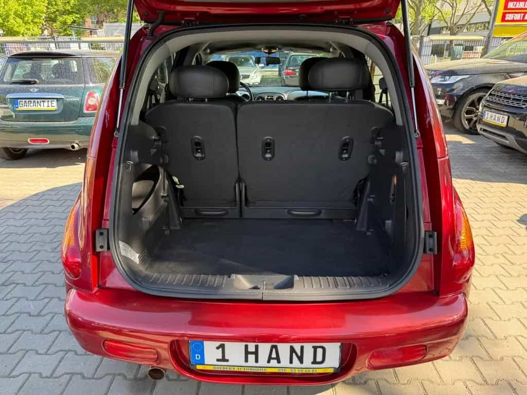 Chrysler PT Cruiser 2.4 GT Turbo 1.HAND 03/2005-photo-23