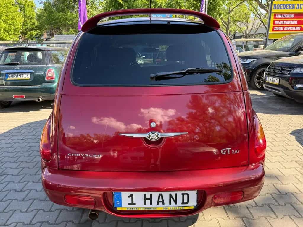 Chrysler PT Cruiser 2.4 GT Turbo 1.HAND 03/2005-photo-3