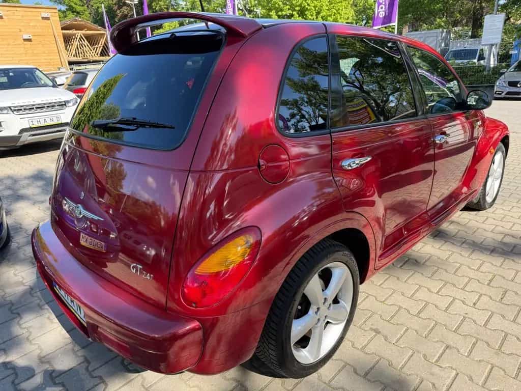 Chrysler PT Cruiser 2.4 GT Turbo 1.HAND 03/2005-photo-6