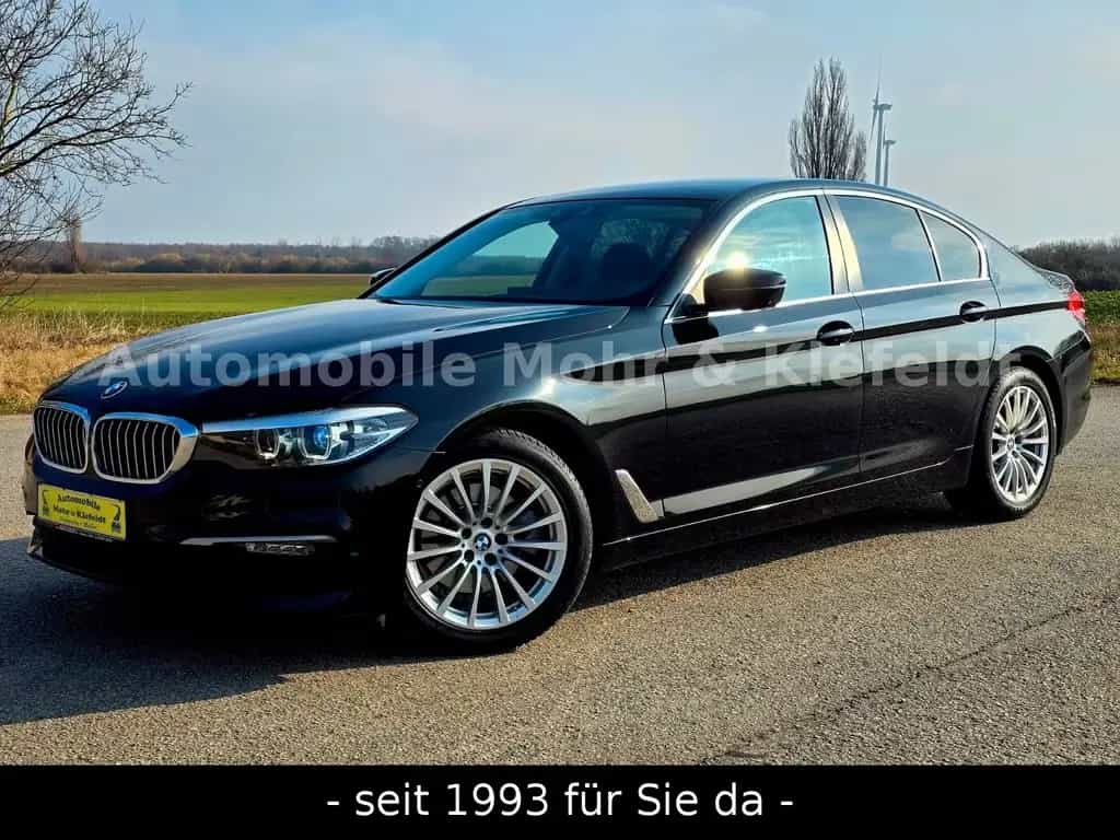 BMW 520 d Limousine*STHZ*MEMORY*DISPLAY-KEY*360°CAM* 05/2019-photo-0