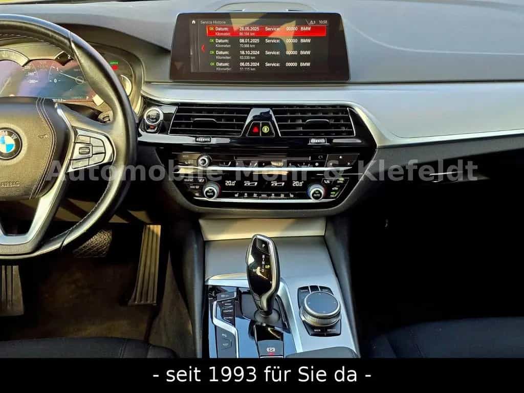 BMW 520 d Limousine*STHZ*MEMORY*DISPLAY-KEY*360°CAM* 05/2019-photo-10
