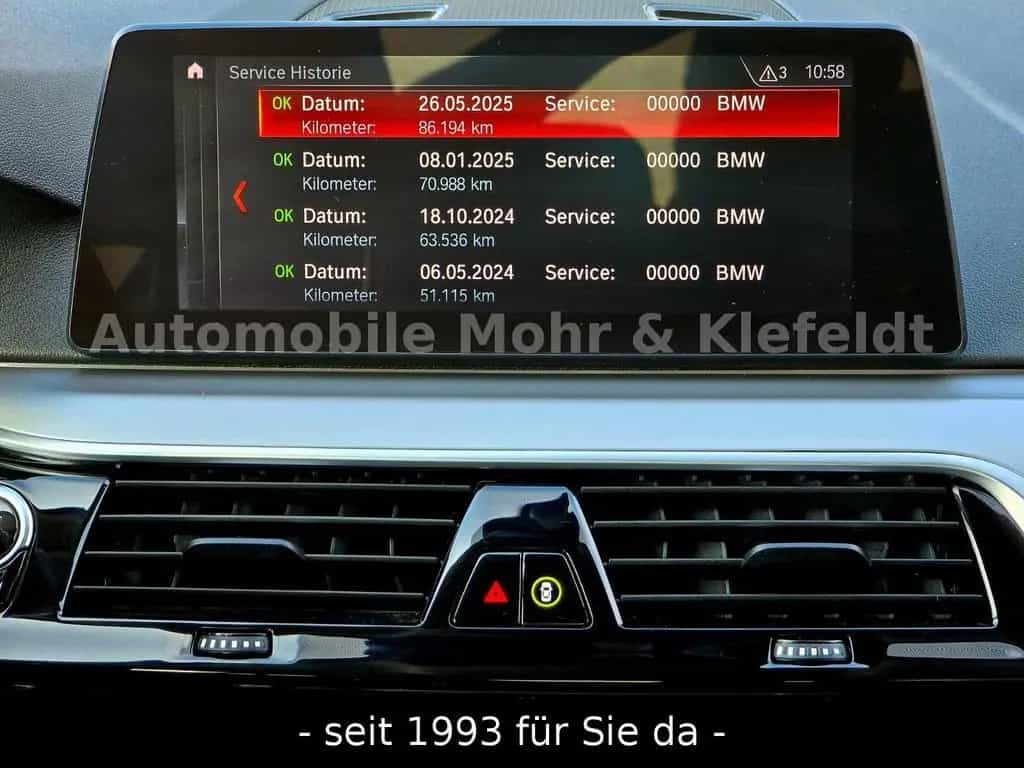 BMW 520 d Limousine*STHZ*MEMORY*DISPLAY-KEY*360°CAM* 05/2019-photo-11