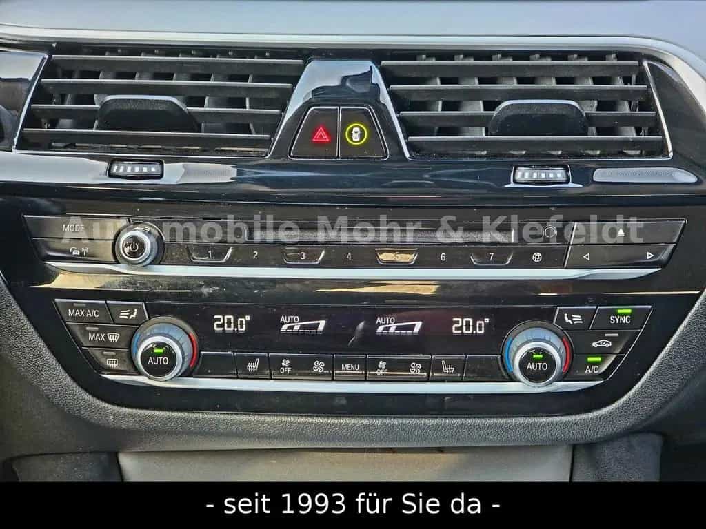 BMW 520 d Limousine*STHZ*MEMORY*DISPLAY-KEY*360°CAM* 05/2019-photo-12