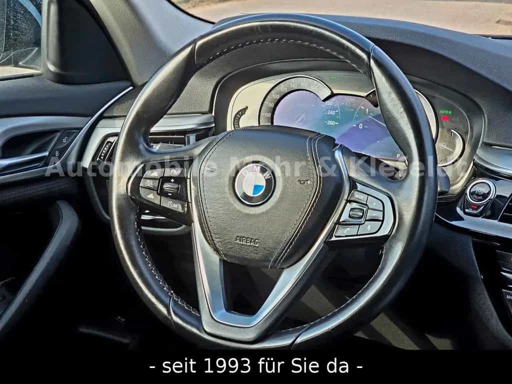 BMW 520 d Limousine*STHZ*MEMORY*DISPLAY-KEY*360°CAM* 05/2019-photo-14