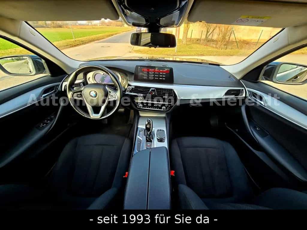 BMW 520 d Limousine*STHZ*MEMORY*DISPLAY-KEY*360°CAM* 05/2019-photo-19