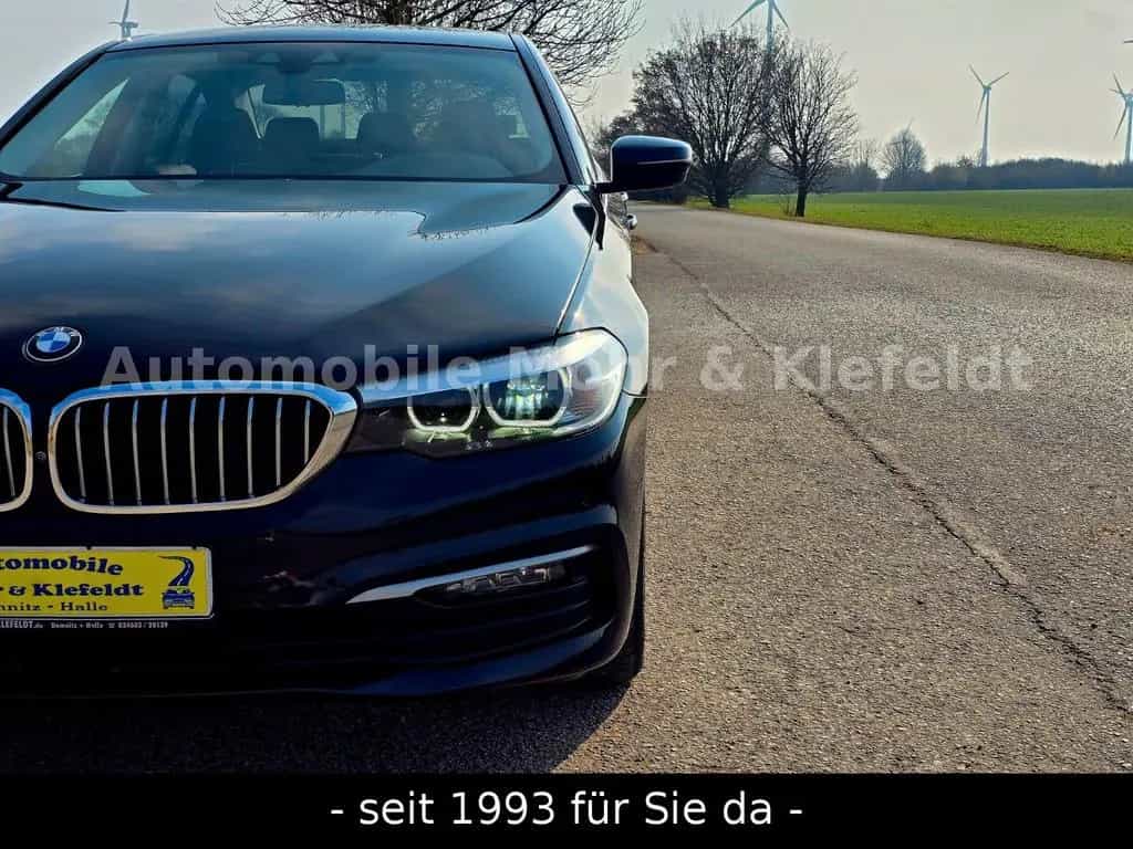 BMW 520 d Limousine*STHZ*MEMORY*DISPLAY-KEY*360°CAM* 05/2019-photo-2