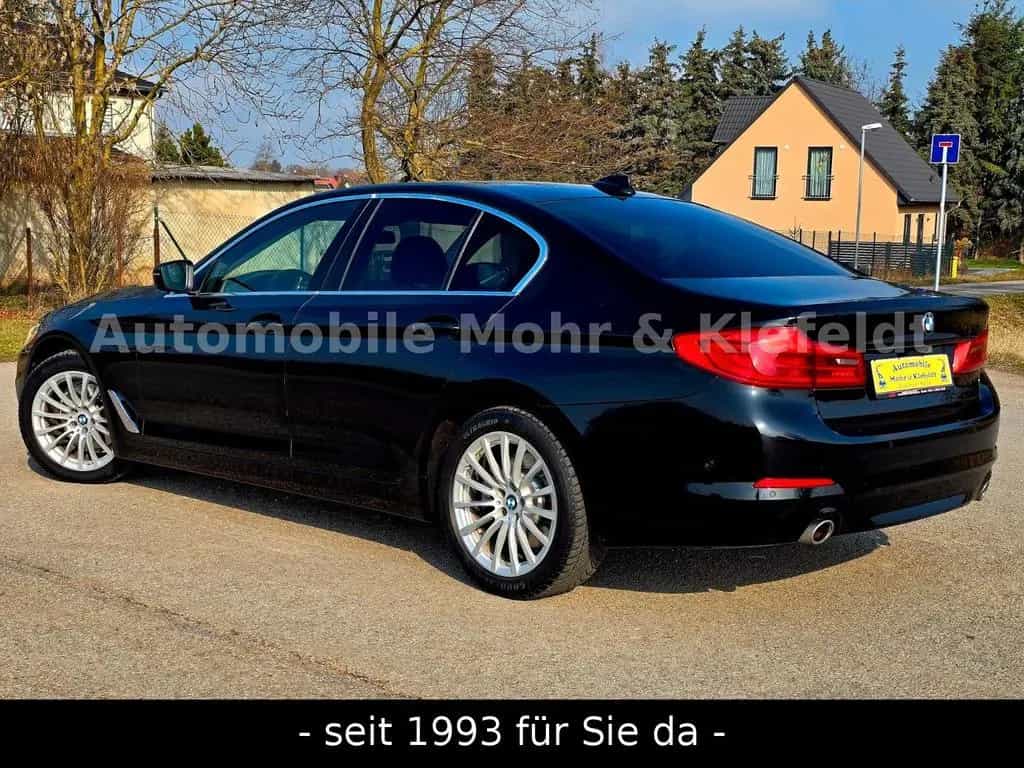 BMW 520 d Limousine*STHZ*MEMORY*DISPLAY-KEY*360°CAM* 05/2019-photo-21
