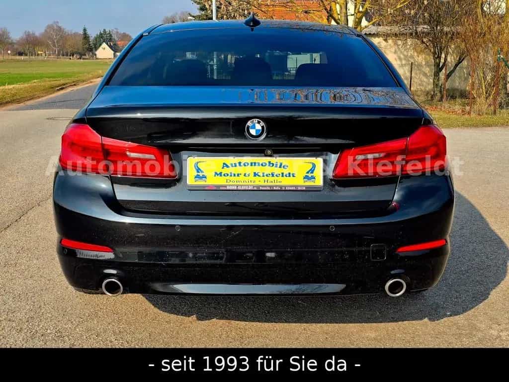 BMW 520 d Limousine*STHZ*MEMORY*DISPLAY-KEY*360°CAM* 05/2019-photo-22