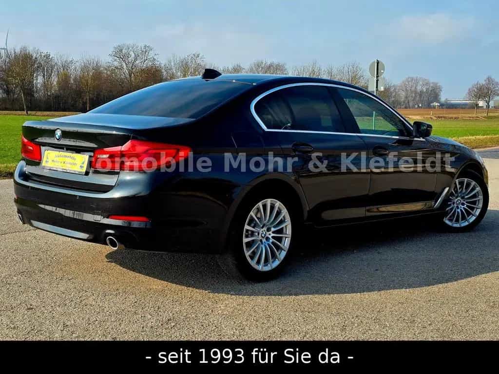 BMW 520 d Limousine*STHZ*MEMORY*DISPLAY-KEY*360°CAM* 05/2019-photo-24