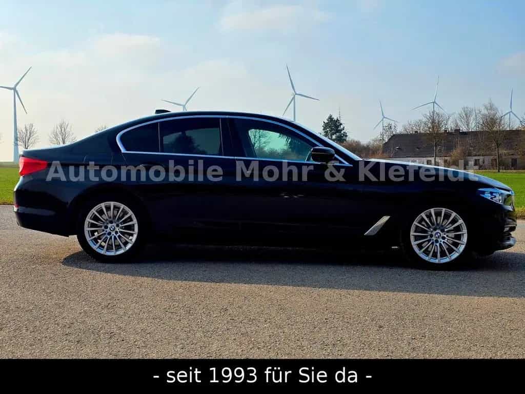 BMW 520 d Limousine*STHZ*MEMORY*DISPLAY-KEY*360°CAM* 05/2019-photo-25