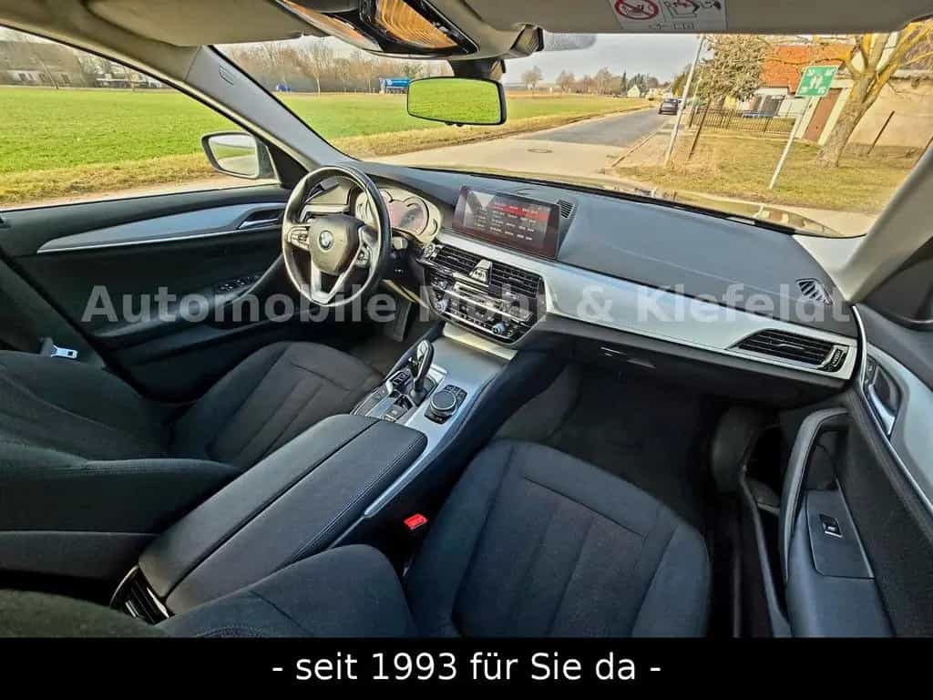 BMW 520 d Limousine*STHZ*MEMORY*DISPLAY-KEY*360°CAM* 05/2019-photo-27