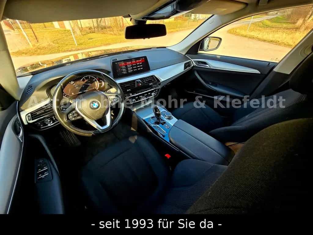 BMW 520 d Limousine*STHZ*MEMORY*DISPLAY-KEY*360°CAM* 05/2019-photo-4