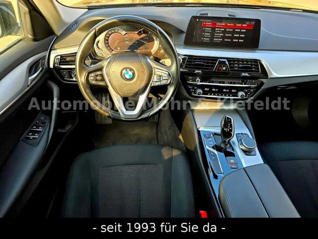 BMW 520 d Limousine*STHZ*MEMORY*DISPLAY-KEY*360°CAM* 05/2019-photo-5