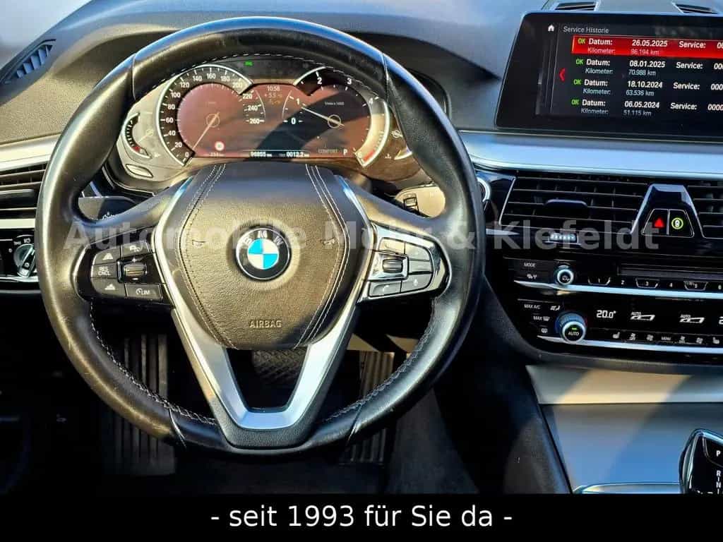 BMW 520 d Limousine*STHZ*MEMORY*DISPLAY-KEY*360°CAM* 05/2019-photo-6
