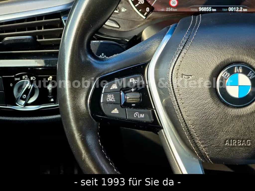 BMW 520 d Limousine*STHZ*MEMORY*DISPLAY-KEY*360°CAM* 05/2019-photo-7
