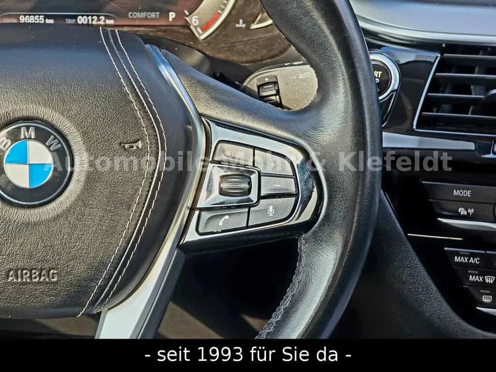 BMW 520 d Limousine*STHZ*MEMORY*DISPLAY-KEY*360°CAM* 05/2019-photo-8